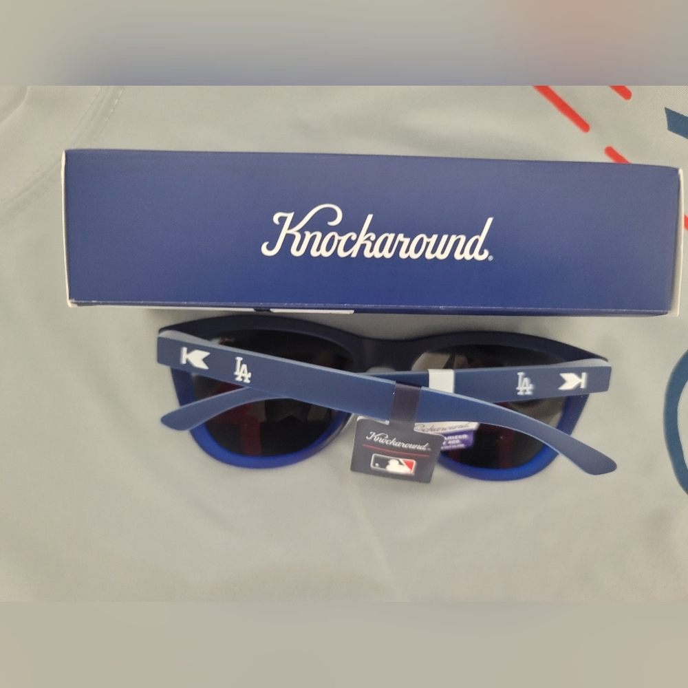 Dodgers Blue MLB Sunglasses - Picture 3 of 8